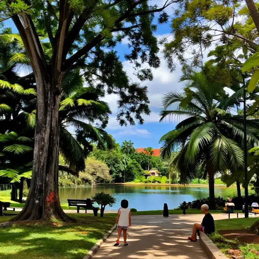 12 melhores parques e áreas naturais em Belém: um guia essencial