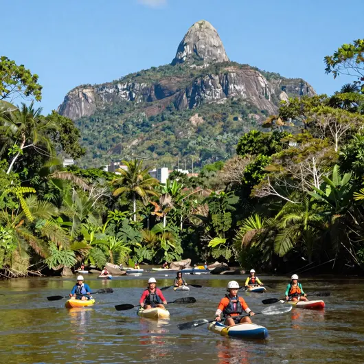 Descubra 21 opções incríveis de esportes e aventura em Belém PA
