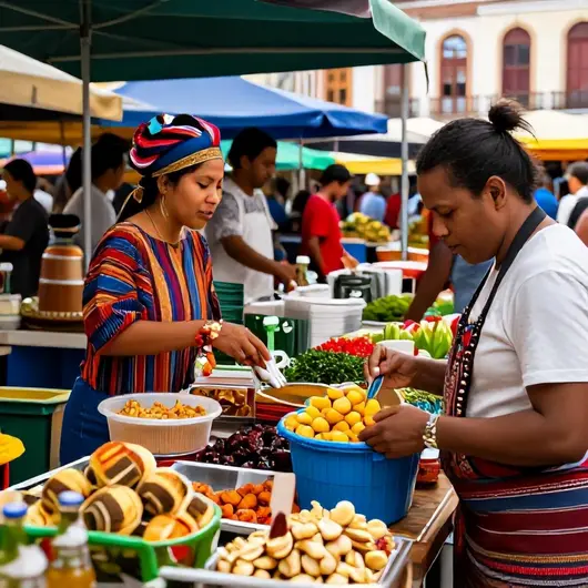 Melhores mercados e feiras gastronômicas em Belém: 9 opções imperdíveis