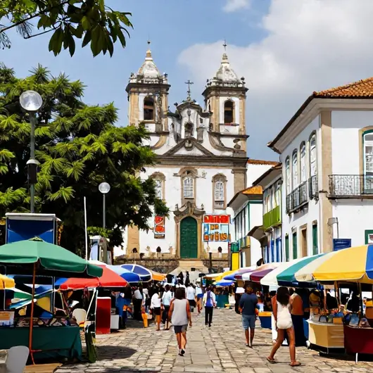 Os 23 principais pontos do centro histórico de Belém