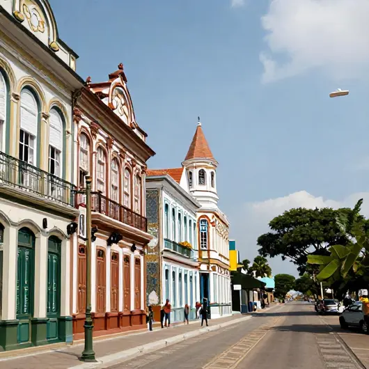 A Belle Époque em Belém: Um Olhar sobre a Arquitetura Histórica