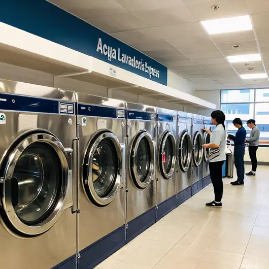 ACQUA LAVANDERIA EXPRESS: Praticidade em Lavagem