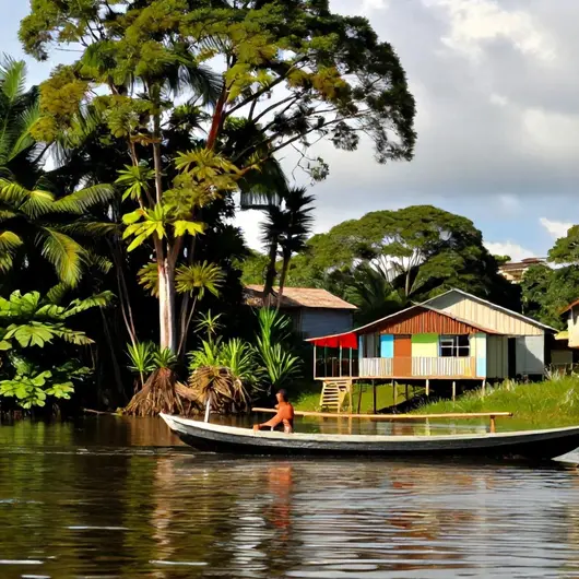 Aprofunde-se na Vivência Ribeirinha em Belém – PA Aprofunde-se na Vivência Ribeirinha em Belém – PA
