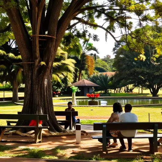 As Melhores Praças Arborizadas de Belém para Relaxar e Conectar com a Natureza