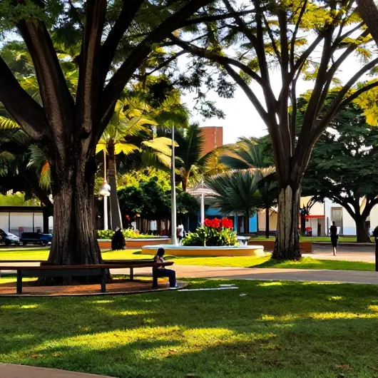 As Melhores Praças Arborizadas de Belém: Um Refúgio Natural