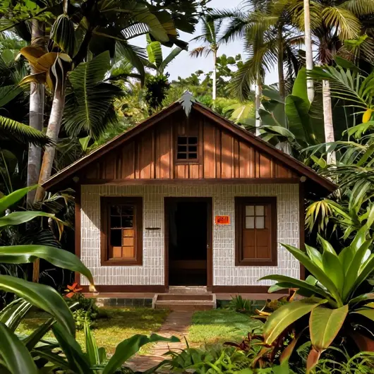 Atrações da Casa de Elna na Amazônia