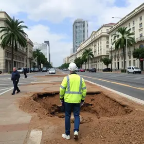 MPPA vistoria Avenida Liberdade