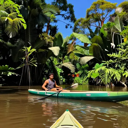 Aventura na Canoagem em Belém: Explore a Natureza Aventura na Canoagem em Belém: Explore a Natureza