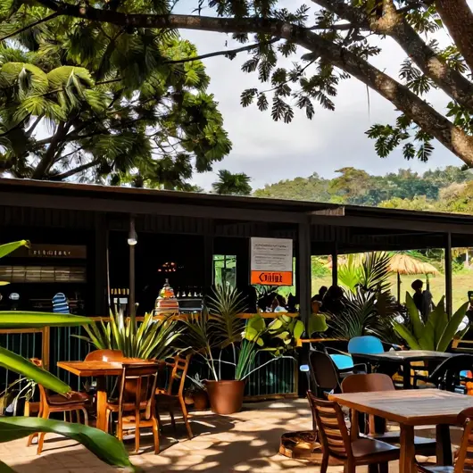 Bar e Restaurante: Sabores de Cotijuba