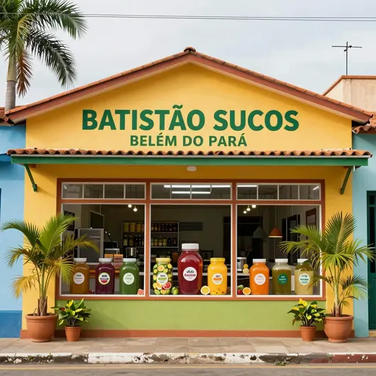 Batistão Sucos: O Sabor da Fruticultura Paraense