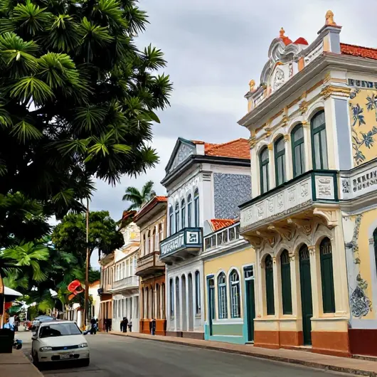 Belem e sua Arquitetura Belle Époque: Um Guia Completo