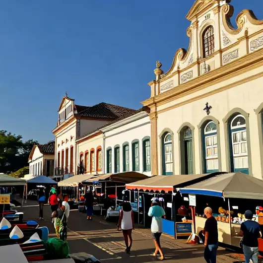 Campina: Um Mergulho na Cultura e História de Belém - PA