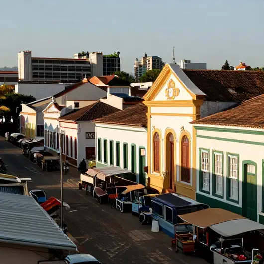 Campina: Um Olhar Sobre o Centro Histórico de Belém