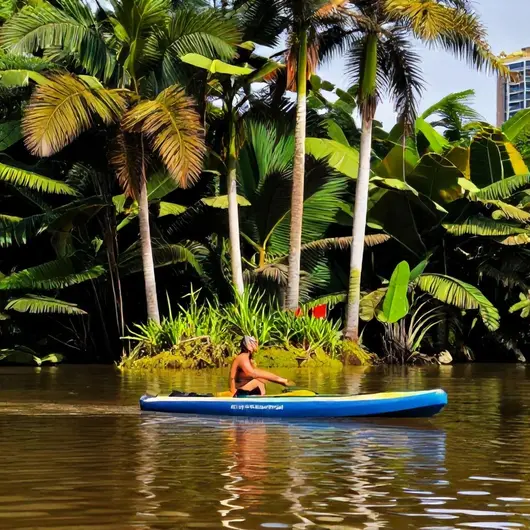Canoagem em Belém: Aventura e Natureza na Capital Paraense