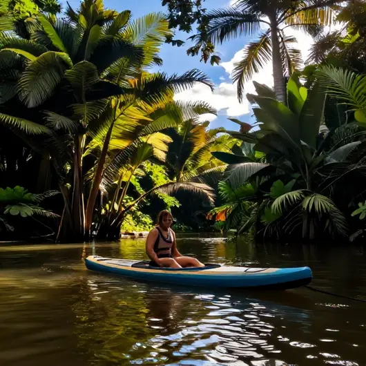 Canoagem em Belém: Aventura nas Águas Amazônicas