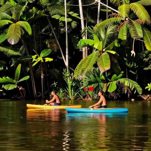 Canoagem em Belém: Aventura nas Águas da Amazônia