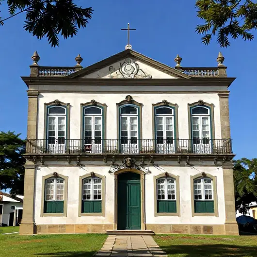 Casa das Onze Janelas: Um Patrimônio Cultural em Belém – PA Casa das Onze Janelas: Um Patrimônio Cultural em Belém - PA