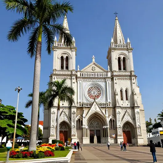 Catedral Metropolitana de Belém: Uma Joia da Arquitetura Religiosa