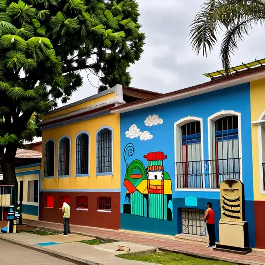 Centros Culturais em Belém: Mergulhe na Arte e na História Local