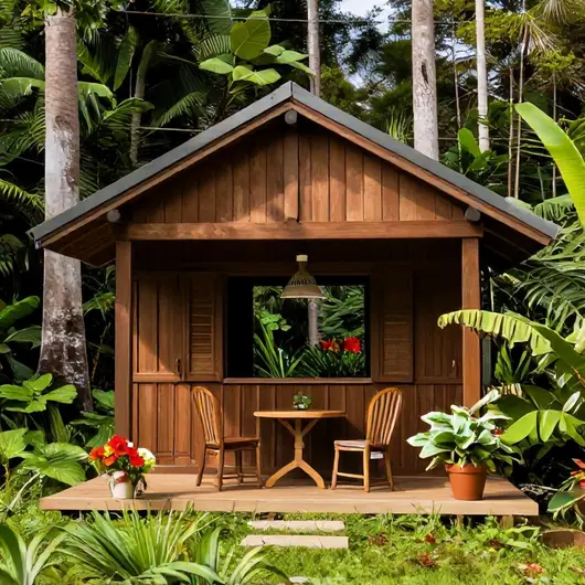 Chalé da Árvore: Um Refúgio Natural em Belém