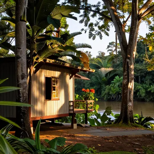 Chalé da Ilha Combu: Um Refúgio Único na Natureza