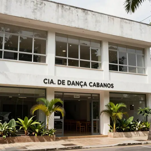 Cia. de Dança Cabanos: Um Espaço para a Arte da Dança