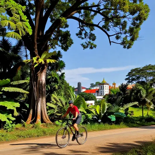 Ciclismo em Belém: Aventura sobre duas rodas na capital paraense Ciclismo em Belém: Aventura sobre duas rodas na capital paraense