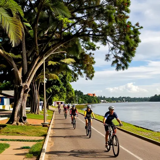 Ciclismo em Belém: Conheça as Melhores Rotas e Dicas para Pedalar Ciclismo em Belém: Conheça as Melhores Rotas e Dicas para Pedalar