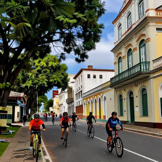 Ciclismo em Belém: Uma Aventura sobre Duas Rodas Ciclismo em Belém: Uma Aventura sobre Duas Rodas