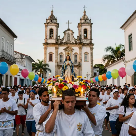 Círio de Nazaré: A Festa Religiosa de Belém que Encanta Milhares