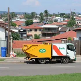 Coleta de entulho em Belém: confira o cronograma de julho por bairro coleta de entulho em Belém