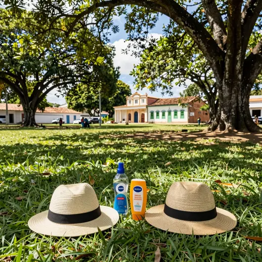 Como Proteger-se do Sol e do Calor em Belém: Dicas Essenciais Como Proteger-se do Sol e do Calor em Belém: Dicas Essenciais