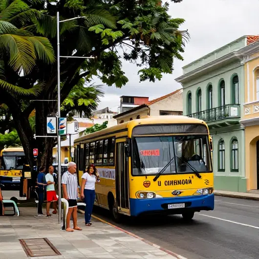 Como se Locomover de Ônibus em Belém - PA