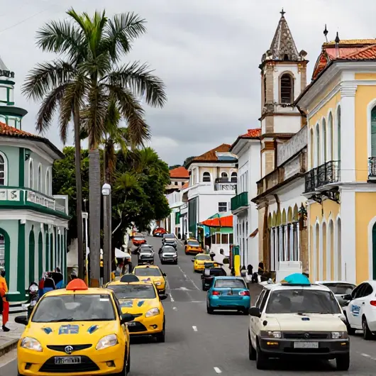 Como se Locomover em Belém: Táxi e Aplicativos