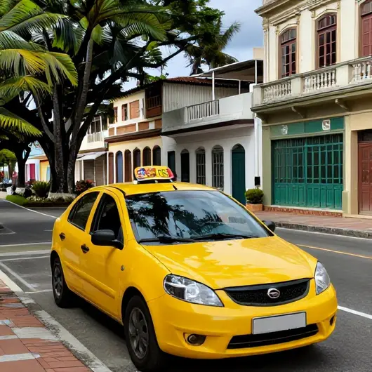 Como Usar Táxis e Aplicativos de Transporte em Belém – PA Como Usar Táxis e Aplicativos de Transporte em Belém - PA