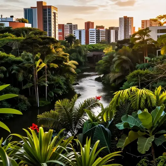 Conexão com a Natureza: Explorando as Belezas de Belém
