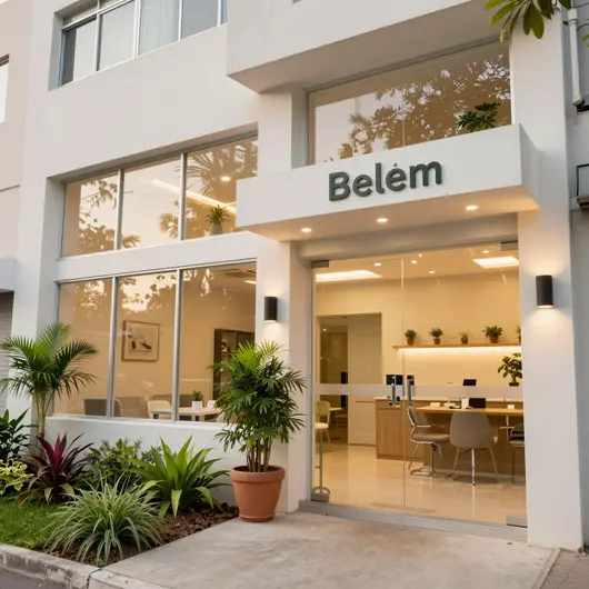 Conheça a CLINICA DE BELEZA Conheça a CLINICA DE BELEZA