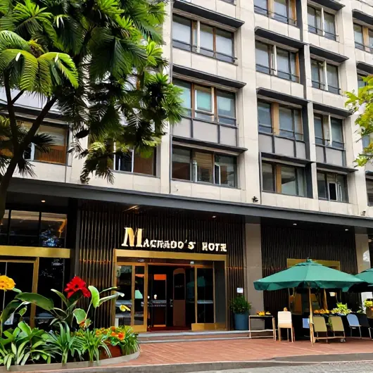 Conheça o Machado's Plaza Hotel