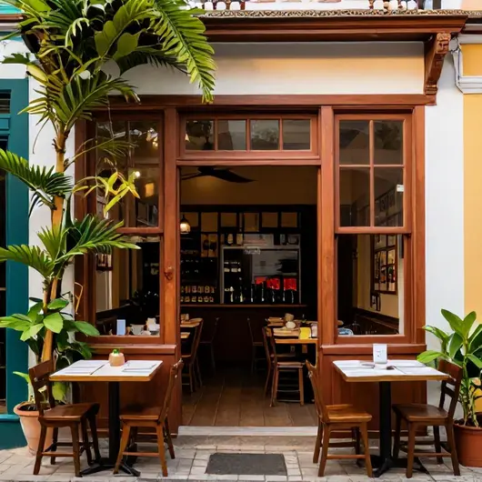 Conheça o Restaurante Cidade Velha