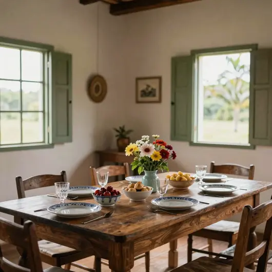 Cozinha de Fazenda: Sabores Autênticos da Região Cozinha de Fazenda: Sabores Autênticos da Região