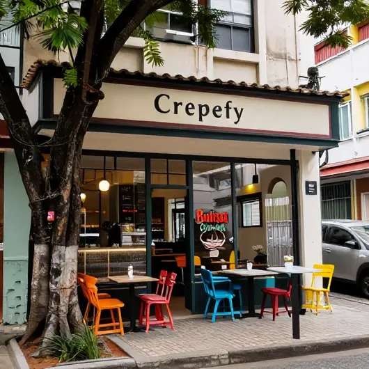 Crepefy Batista Campos: Delícias de Crepes em Belém
