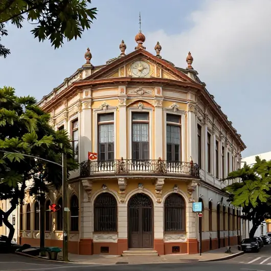 Descubra a Arquitetura Belle Époque em Belém: Um Patrimônio Histórico Descubra a Arquitetura Belle Époque em Belém: Um Patrimônio Histórico