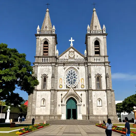 Descubra a Basílica Santuário de Nazaré em Belém do Pará Descubra a Basílica Santuário de Nazaré em Belém do Pará
