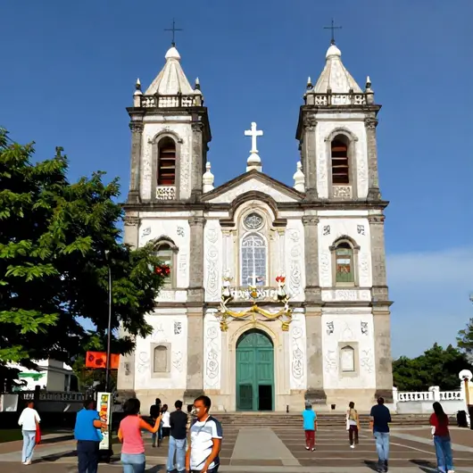 Descubra a Basílica Santuário de Nazaré em Belém: Um Tesouro Cultural