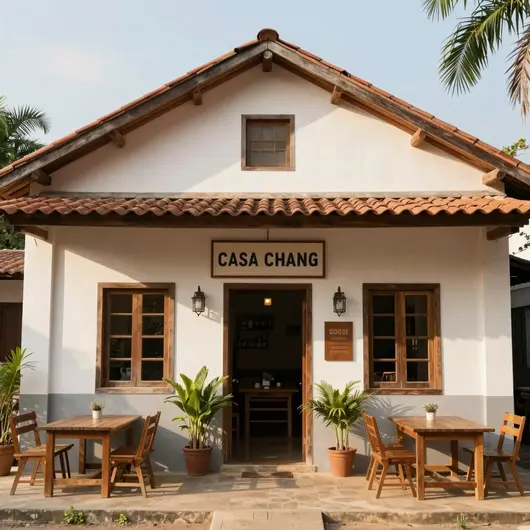 Descubra a Casa Chang