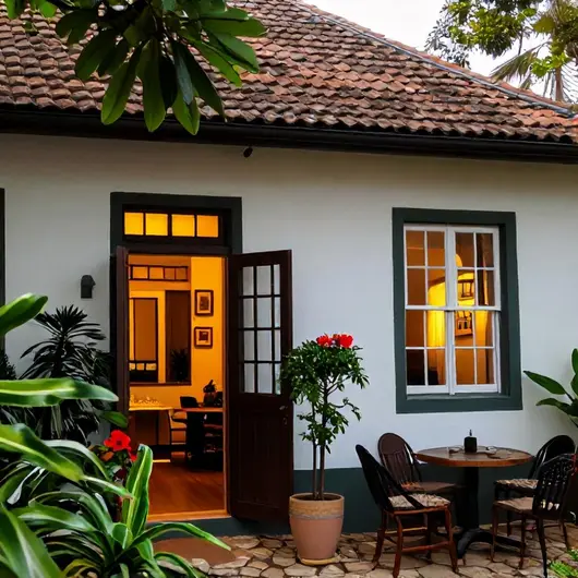 Descubra a Casa Charlotte Descubra a Casa Charlotte