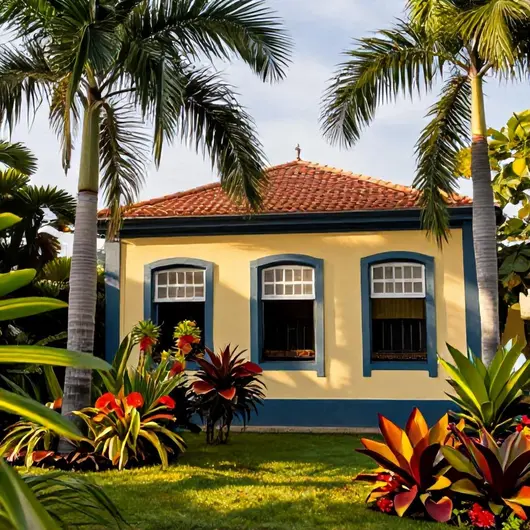 Descubra a Casa da Família Carvalho