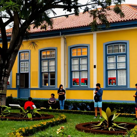 Descubra a Casa das Artes