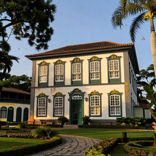 Descubra a Casa das Onze Janelas