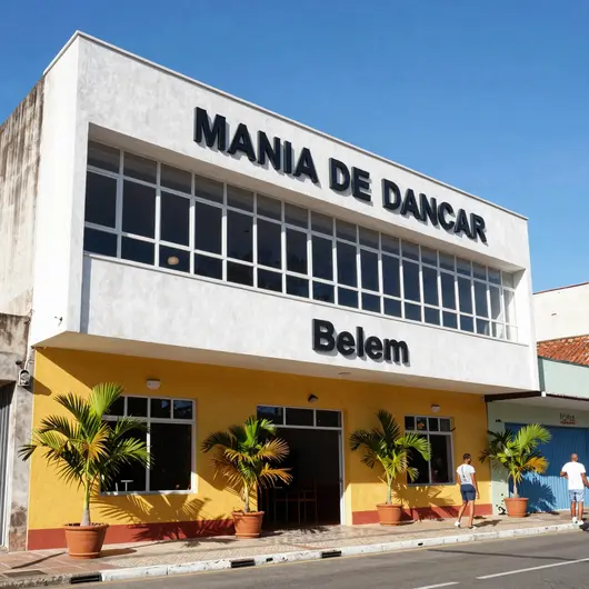 Descubra a CASA DE DANÇA MANIA DE DANCAR